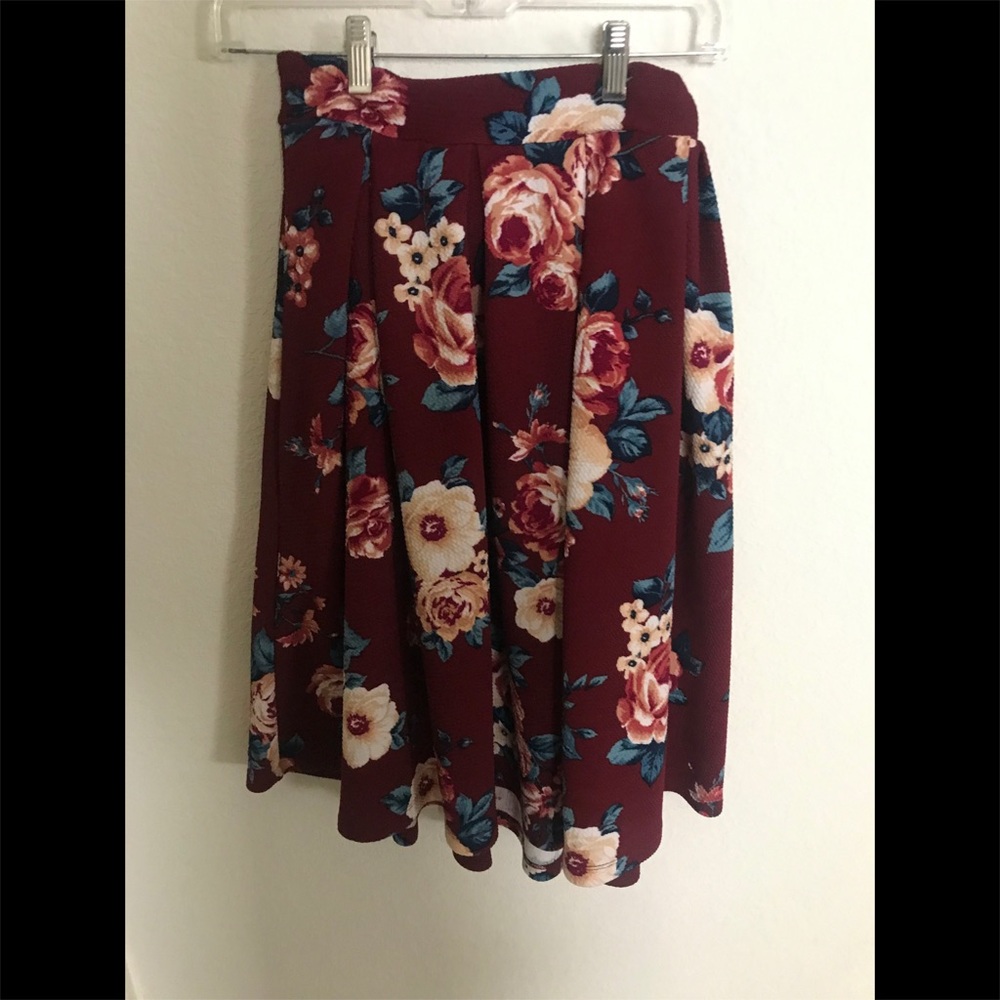 Flower Skirt